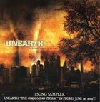 UNEARTH The Oncoming Storm - 3 Song Sampler album cover