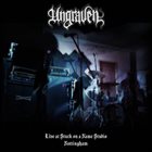 UNGRAVEN Live At Stuck On A Name Studio, Nottingham album cover