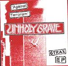 UNHOLY GRAVE Against Terrorism album cover
