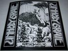 UNHOLY GRAVE Grindholic album cover