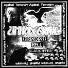 UNHOLY GRAVE Grinding Hell Slaughter album cover
