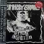 UNHOLY GRAVE Immortal Grind Legion album cover