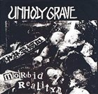 UNHOLY GRAVE Morbid Reality album cover