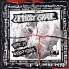 UNHOLY GRAVE Sick Life / Gate To Unholy Grave album cover