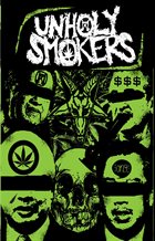 UNHOLY SMOKERS Political Madness Demo album cover