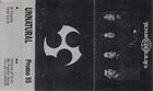 UNNATURAL Promo 1995 album cover