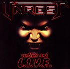 UNREST (HB) Restless And L.I.V.E. album cover