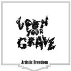 UPON YOUR GRAVE Artistic Freedom album cover
