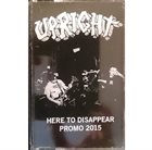 UPRIGHT Here To Disappear Promo 2015 album cover