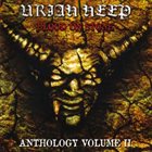 URIAH HEEP Blood On Stone: Anthology Volume II album cover