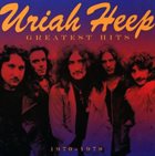 URIAH HEEP Greatest Hits 1970-1978 album cover