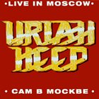 URIAH HEEP Live In Moscow album cover