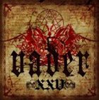 VADER XXV album cover