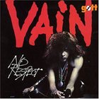 VAIN — No Respect album cover