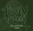 VAKARM Killer Fest (live) album cover