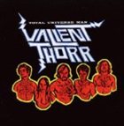 VALIENT THORR Total Universe Man album cover