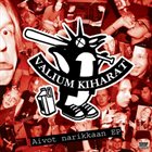 VALIUM KIHARAT Aivot Narikkaan EP album cover