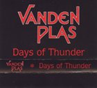 VANDEN PLAS Days Of Thunder album cover