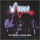 VARDIS The World's Gone Mad album cover