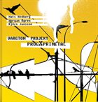 VARGTON PROJEKT ProgXpriMetal album cover