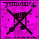 VARIOUS ARTISTS (GENERAL) Earache: World's Shortest Album album cover