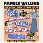 VARIOUS ARTISTS (GENERAL) Family Values Tour '98 album cover