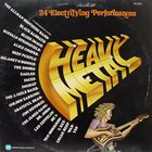 VARIOUS ARTISTS (GENERAL) Heavy Metal - 24 Electrifying Performances album cover