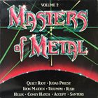 VARIOUS ARTISTS (GENERAL) Masters Of Metal Volume 2 album cover