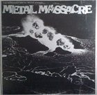 VARIOUS ARTISTS (GENERAL) Metal Massacre 1 album cover