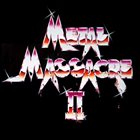 VARIOUS ARTISTS (GENERAL) Metal Massacre 2 album cover