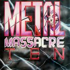 VARIOUS ARTISTS (GENERAL) Metal Massacre X album cover