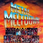 VARIOUS ARTISTS (GENERAL) Metal Meltdown album cover