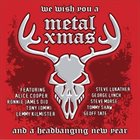 VARIOUS ARTISTS (GENERAL) We Wish You a Metal Xmas and a Headbanging New Year album cover