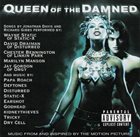 VARIOUS ARTISTS (SOUNDTRACKS) Queen Of The Damned (Music From And Inspired By The Motion Picture) album cover
