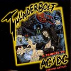 VARIOUS ARTISTS (TRIBUTE ALBUMS) Thunderbolt - A Tribute To AC/DC album cover