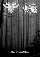 VEDMAK Maze Forest of Hate album cover