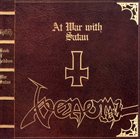 VENOM At War With Satan album cover