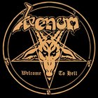 VENOM Welcome to Hell Album Cover