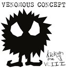 VENOMOUS CONCEPT — Kick Me Silly - VCIII album cover