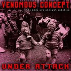 VENOMOUS CONCEPT The Kids Are Alright Split EP album cover