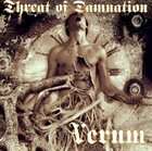 VERUM Threat of Damnation album cover