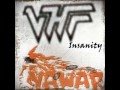 VHF Insanity album cover