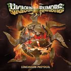 VICIOUS RUMORS Concussion Protocol album cover