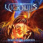 VICTORIUS Heart of the Phoenix album cover