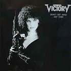 VICTORY Don't Get Mad - Get Even album cover