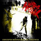 VIDA HOSTIL Concepto Desfigurado De Violencia album cover