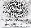 VIGILANTE Fatal Superstition album cover