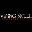 VIKING SKULL Blackened Sunrise album cover