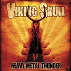 VIKING SKULL Heavy Metal Thunder album cover