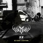VISCERA/// XX - We Regret Everything album cover